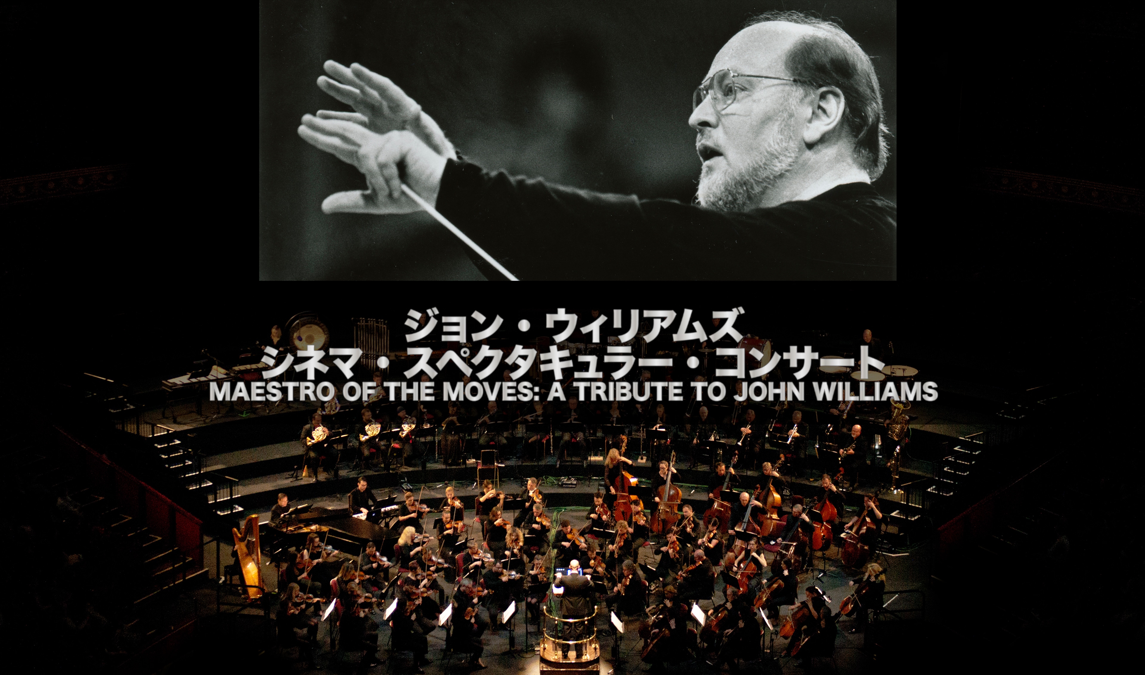 ジョン・ウィリアムズ：シネマ・スペクタキュラー・コンサート MAESTRO OF THE MOVES: A TRIBUTE TO JOHN WILLIAMS